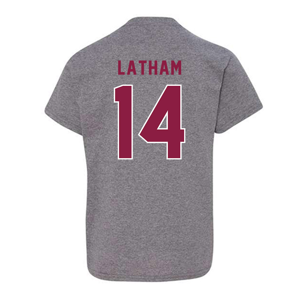 EKU - NCAA Football : Brayden Latham - Classic Shersey Youth T-Shirt-1