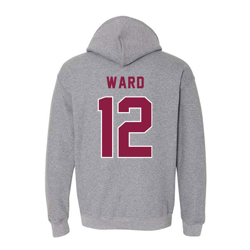 EKU - NCAA Beach Volleyball : Kaiya Ward - Classic Shersey Hooded Sweatshirt-1