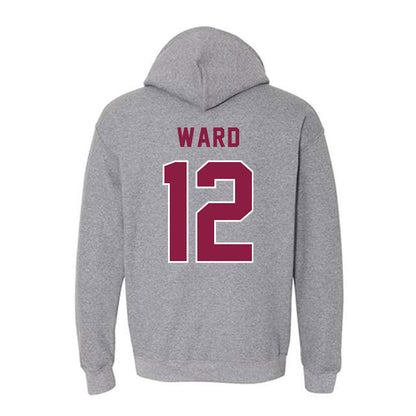 EKU - NCAA Beach Volleyball : Kaiya Ward - Classic Shersey Hooded Sweatshirt-1