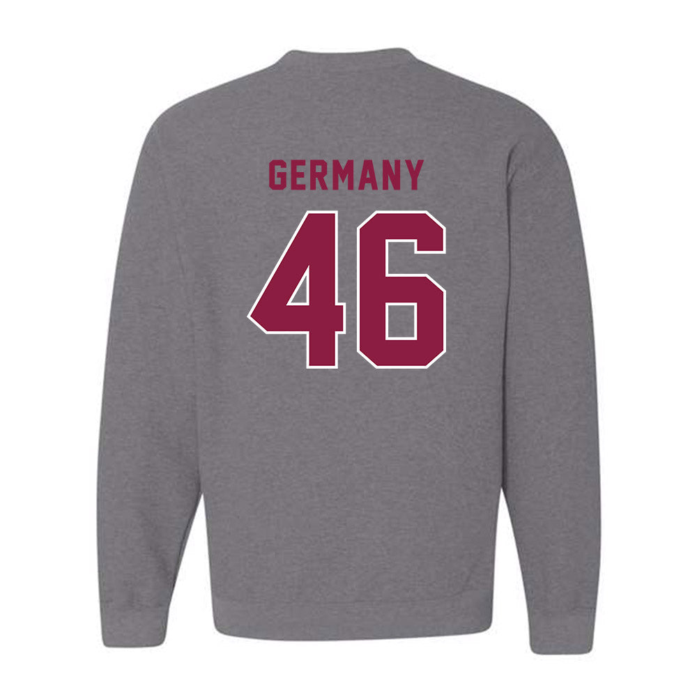EKU - NCAA Football : Leland Germany - Classic Shersey Crewneck Sweatshirt-1