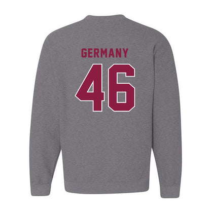 EKU - NCAA Football : Leland Germany - Classic Shersey Crewneck Sweatshirt-1