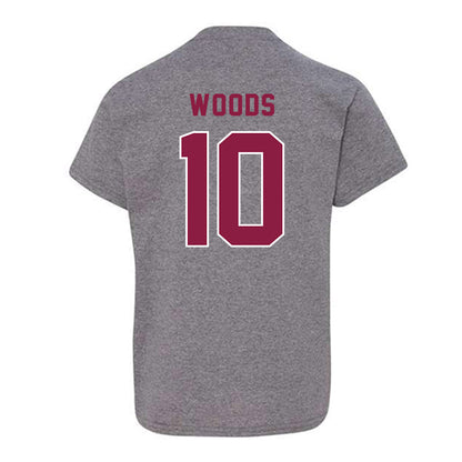 EKU - NCAA Women's Basketball : Kenleigh Woods - Classic Shersey Youth T-Shirt-1