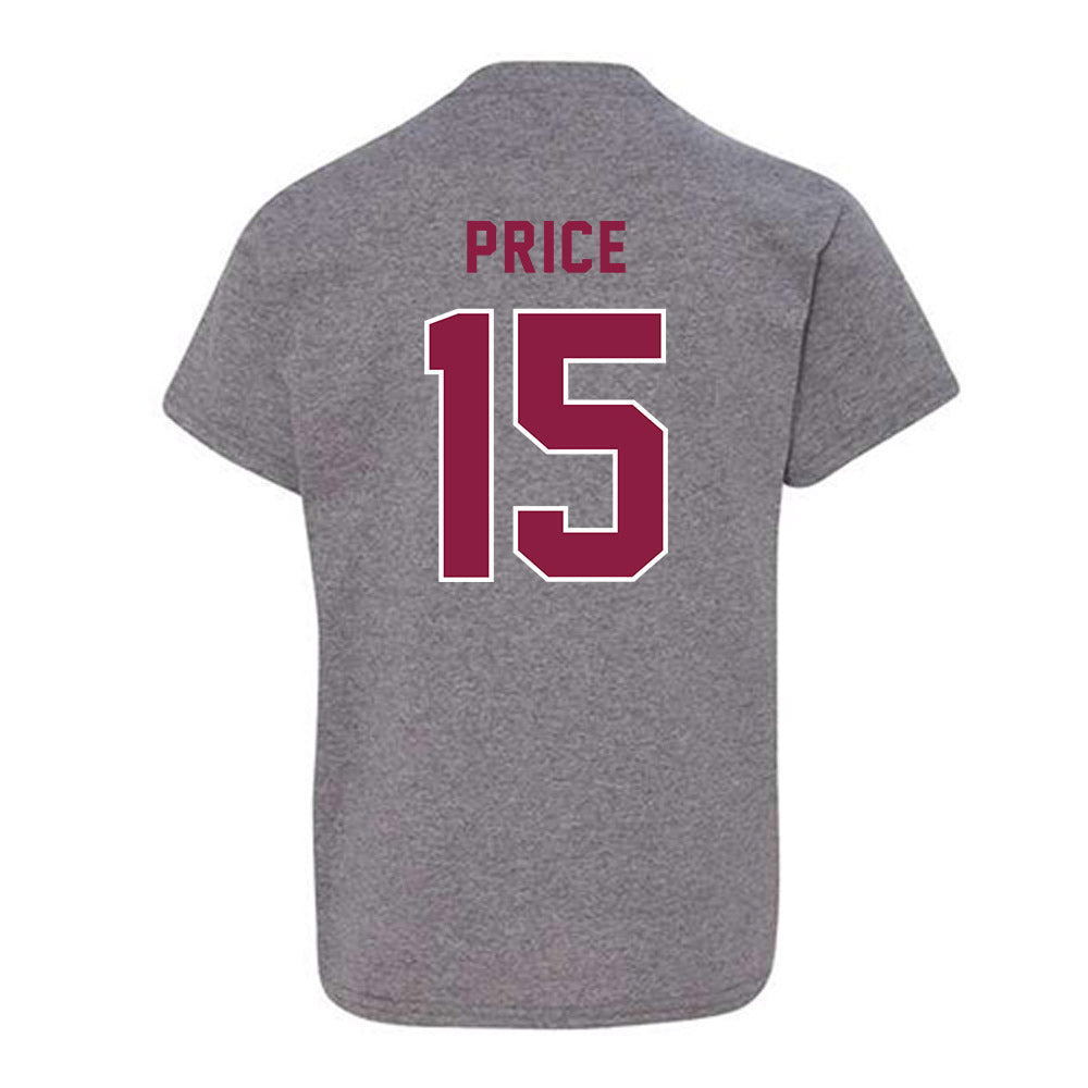 EKU - NCAA Baseball : Jacob Price - Classic Shersey Youth T-Shirt-1