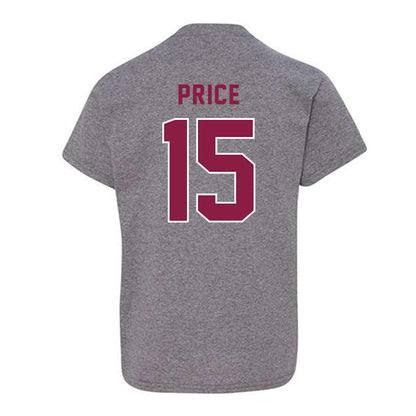 EKU - NCAA Baseball : Jacob Price - Classic Shersey Youth T-Shirt-1