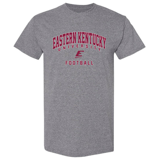 EKU - NCAA Football : Myles Burkett - Classic Shersey T-Shirt-0