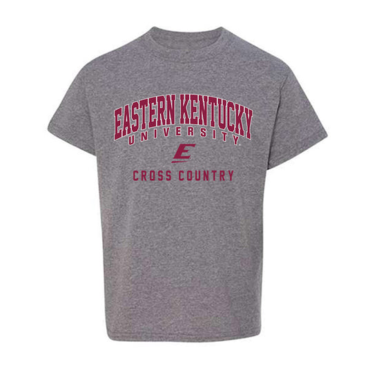 EKU - NCAA Men's Cross Country : Justine Kipkoech - Classic Shersey Youth T-Shirt-0