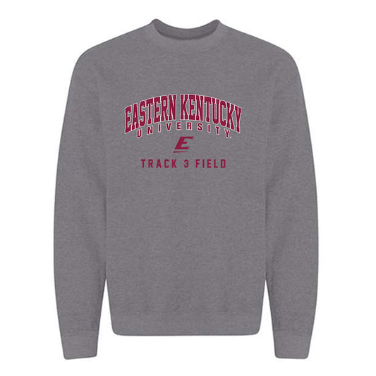EKU - NCAA Men's Track & Field : Cooper Howard - Classic Shersey Crewneck Sweatshirt-0