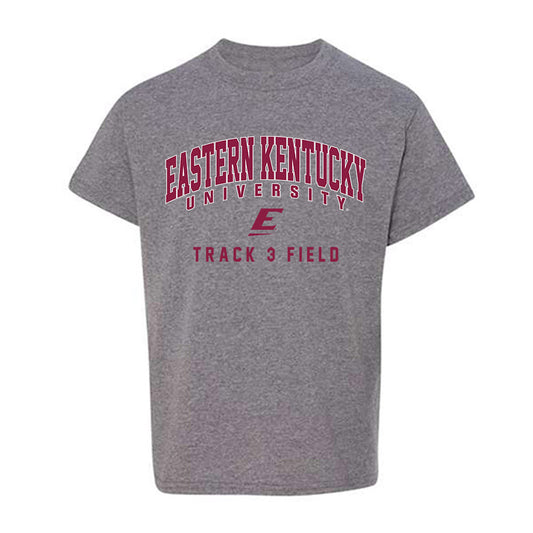 EKU - NCAA Men's Track & Field : Cooper Howard - Classic Shersey Youth T-Shirt-0