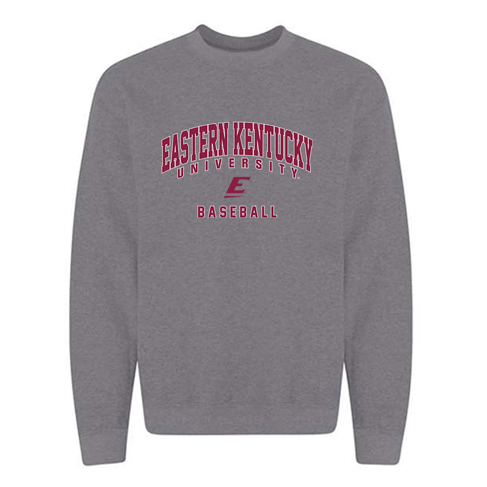 EKU - NCAA Baseball : Jackson Cauthron - Classic Shersey Crewneck Sweatshirt-0