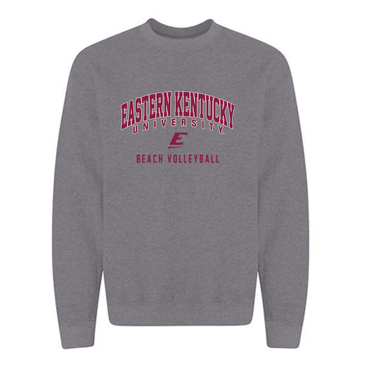 EKU - NCAA Beach Volleyball : Stella Yester - Classic Shersey Crewneck Sweatshirt-0
