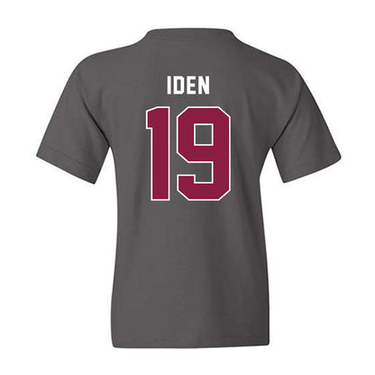 EKU - NCAA Baseball : Nathaniel Iden - Classic Shersey Youth T-Shirt-1