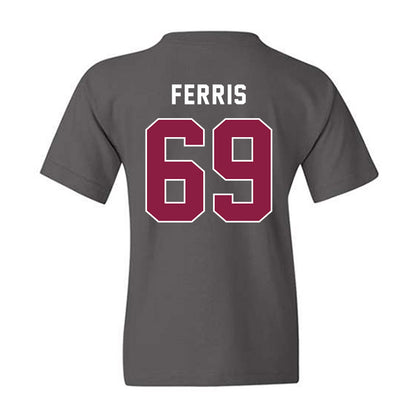 EKU - NCAA Football : Avery Ferris - Classic Shersey Youth T-Shirt-1