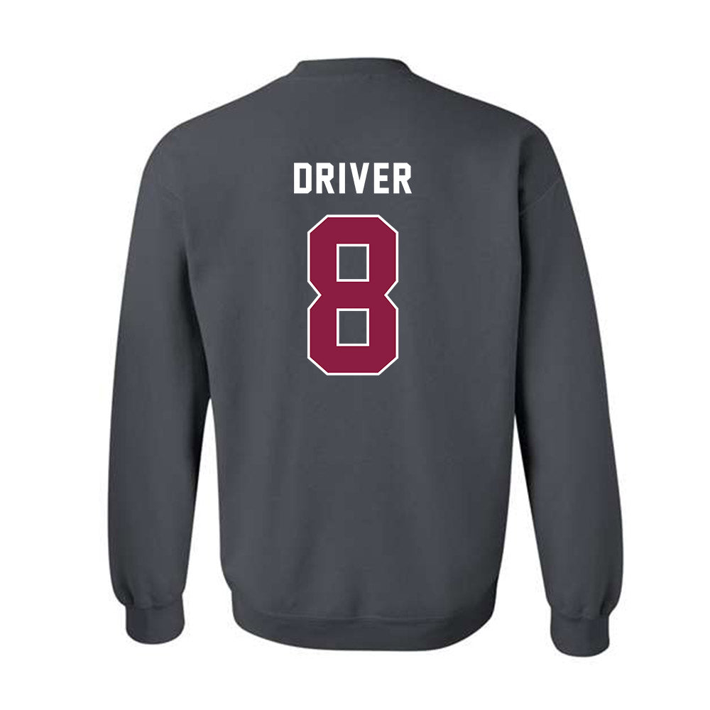 EKU - NCAA Football : Brock Driver - Classic Shersey Crewneck Sweatshirt-1