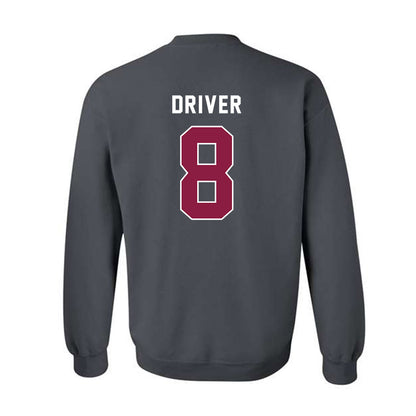 EKU - NCAA Football : Brock Driver - Classic Shersey Crewneck Sweatshirt-1