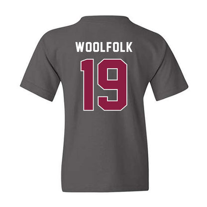 EKU - NCAA Football : Amontez Woolfolk - Classic Shersey Youth T-Shirt-1