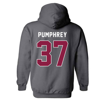 EKU - NCAA Baseball : Cooper Pumphrey - Classic Shersey Hooded Sweatshirt-1