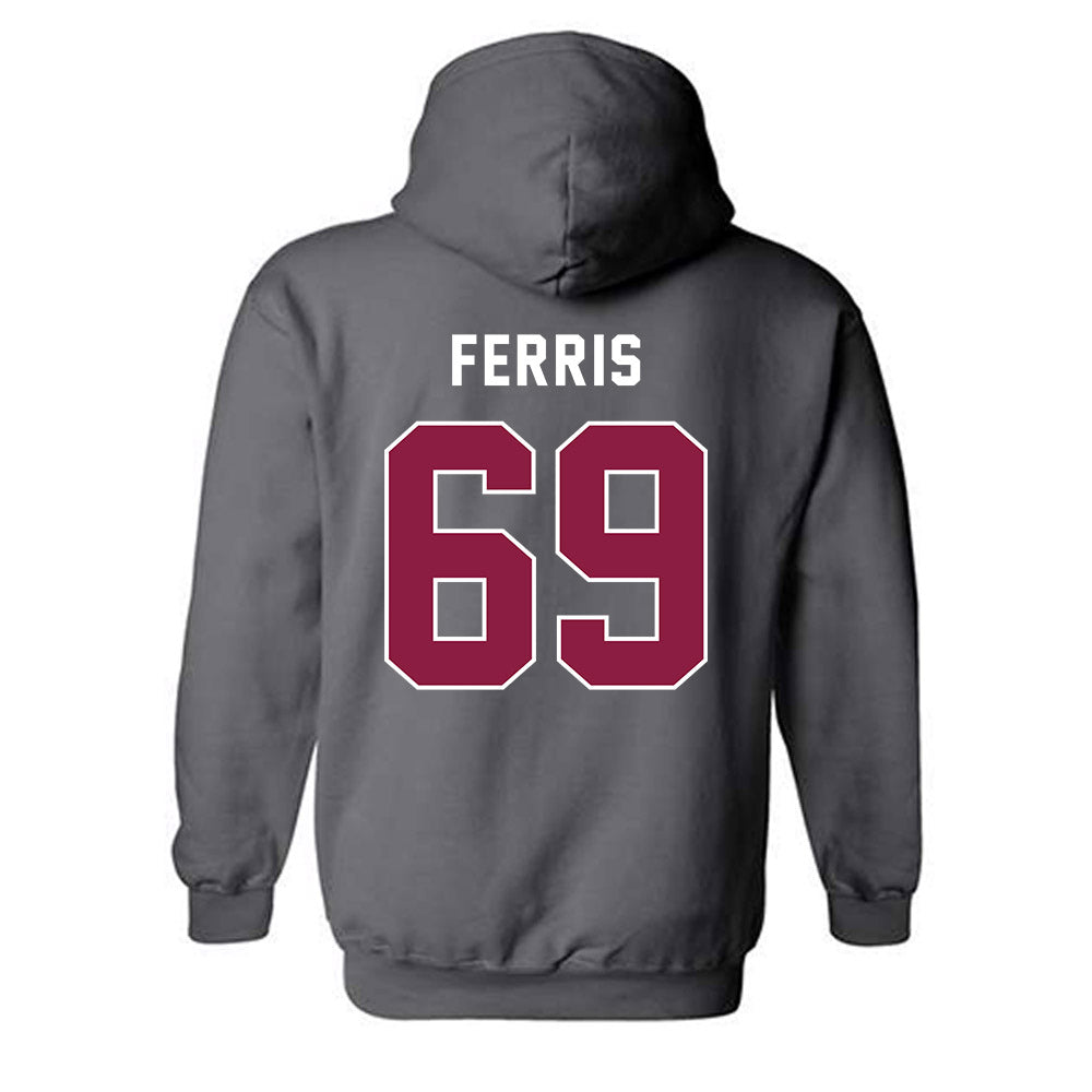 EKU - NCAA Football : Avery Ferris - Classic Shersey Hooded Sweatshirt-1