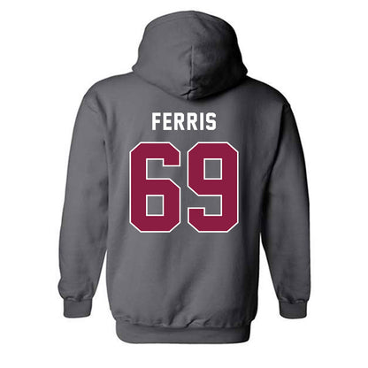 EKU - NCAA Football : Avery Ferris - Classic Shersey Hooded Sweatshirt-1