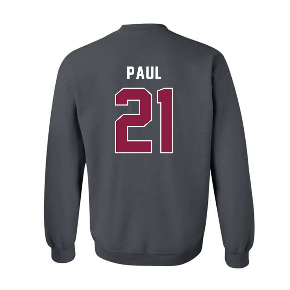 EKU - NCAA Men's Basketball : Yvens Paul - Classic Shersey Crewneck Sweatshirt-1