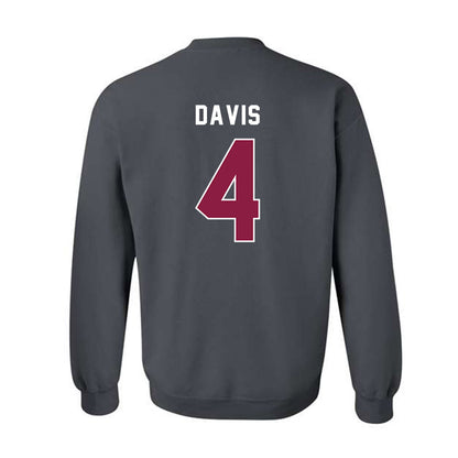 EKU - NCAA Softball : Lilly Davis - Classic Shersey Crewneck Sweatshirt-1