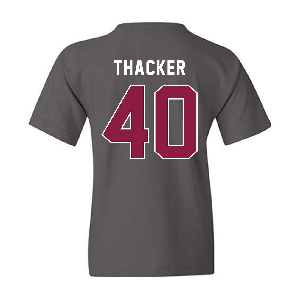 EKU - NCAA Football : Doug Thacker - Classic Shersey Youth T-Shirt-1