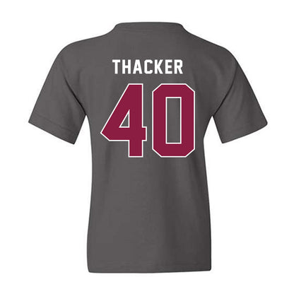 EKU - NCAA Football : Doug Thacker - Classic Shersey Youth T-Shirt-1