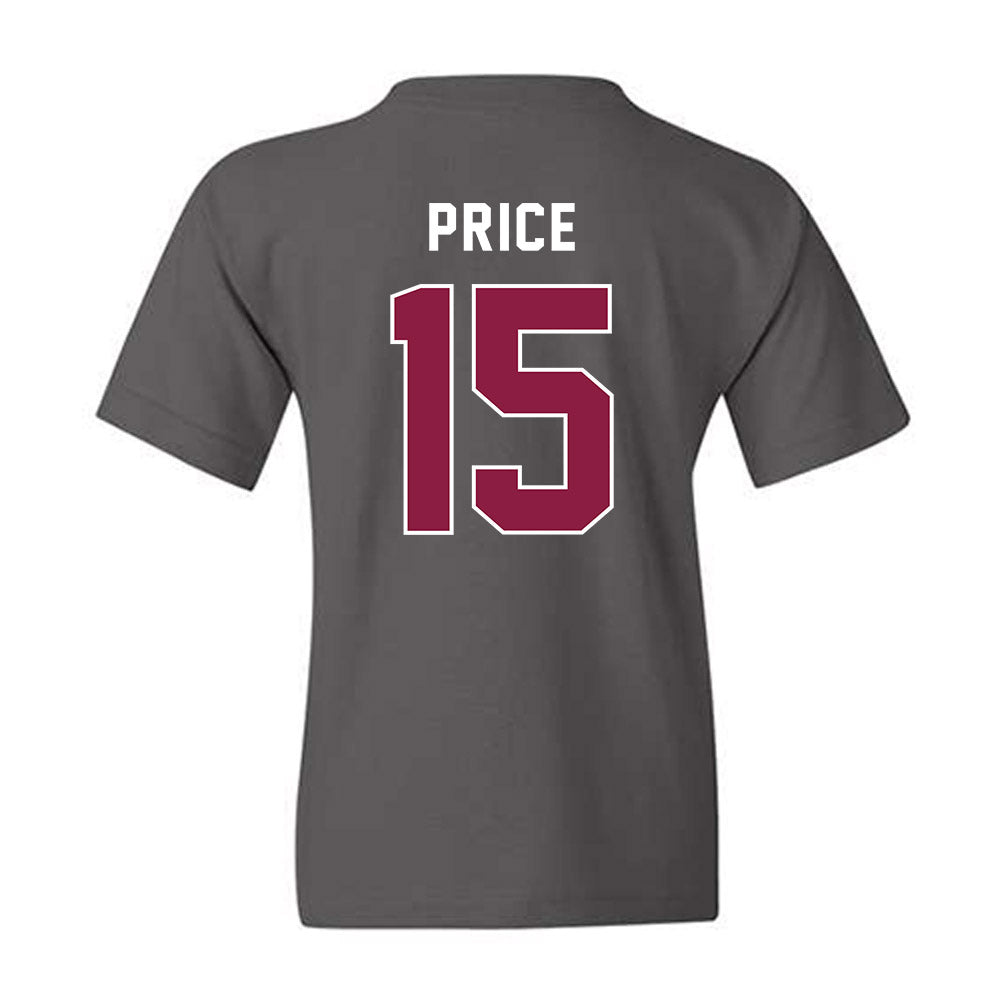EKU - NCAA Baseball : Jacob Price - Classic Shersey Youth T-Shirt-1