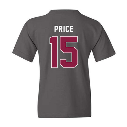 EKU - NCAA Baseball : Jacob Price - Classic Shersey Youth T-Shirt-1