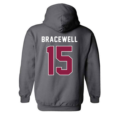 EKU - NCAA Football : Ashton Bracewell - Classic Shersey Hooded Sweatshirt-1