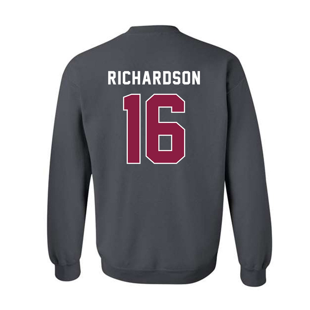 EKU - NCAA Women's Volleyball : Sophia Richardson - Classic Shersey Crewneck Sweatshirt-1
