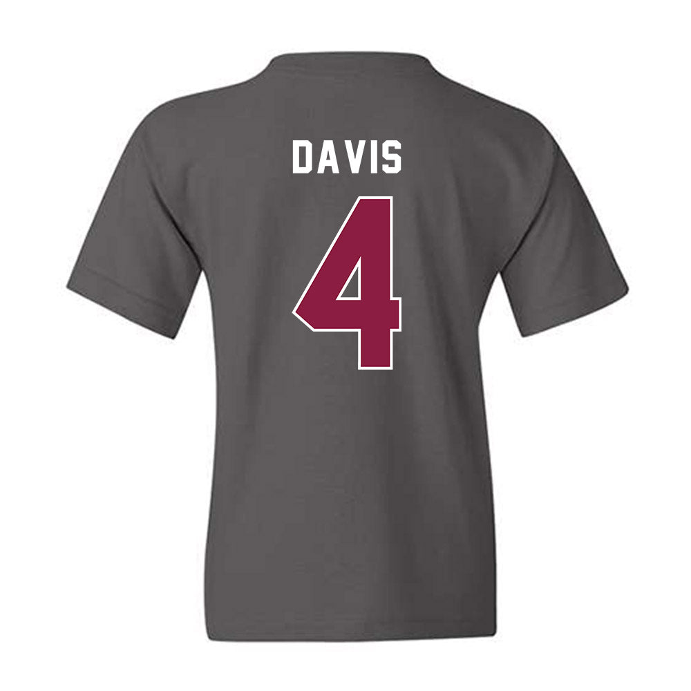 EKU - NCAA Softball : Lilly Davis - Classic Shersey Youth T-Shirt-1