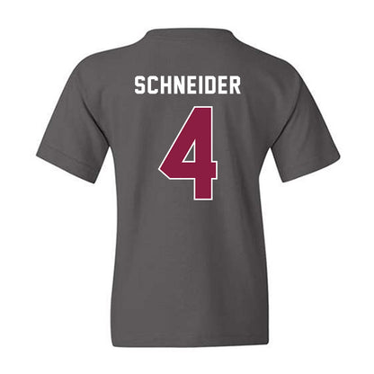 EKU - NCAA Baseball : Cade Schneider - Classic Shersey Youth T-Shirt-1