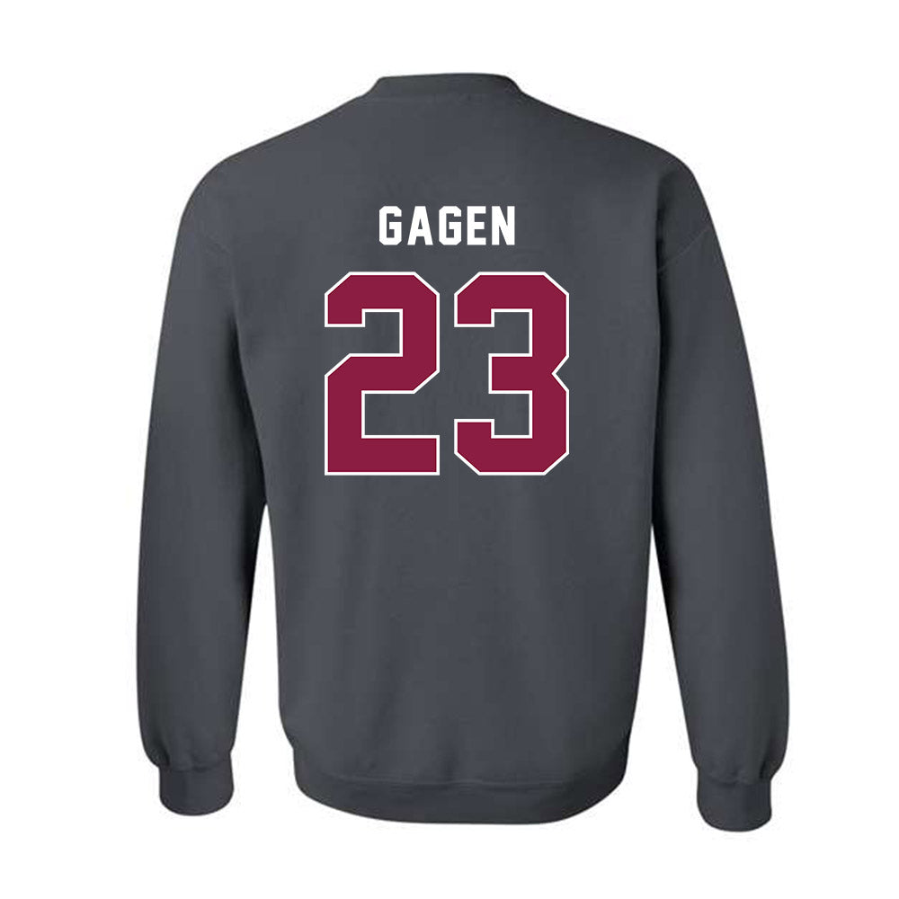 EKU - NCAA Baseball : Bradley Gagen - Classic Shersey Crewneck Sweatshirt-1