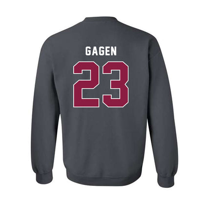EKU - NCAA Baseball : Bradley Gagen - Classic Shersey Crewneck Sweatshirt-1