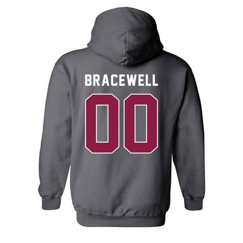 EKU - NCAA Football : Ashton Bracewell - Classic Shersey Hooded Sweatshirt-1