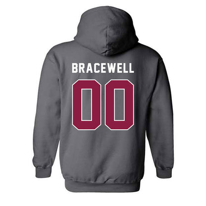 EKU - NCAA Football : Ashton Bracewell - Classic Shersey Hooded Sweatshirt-1