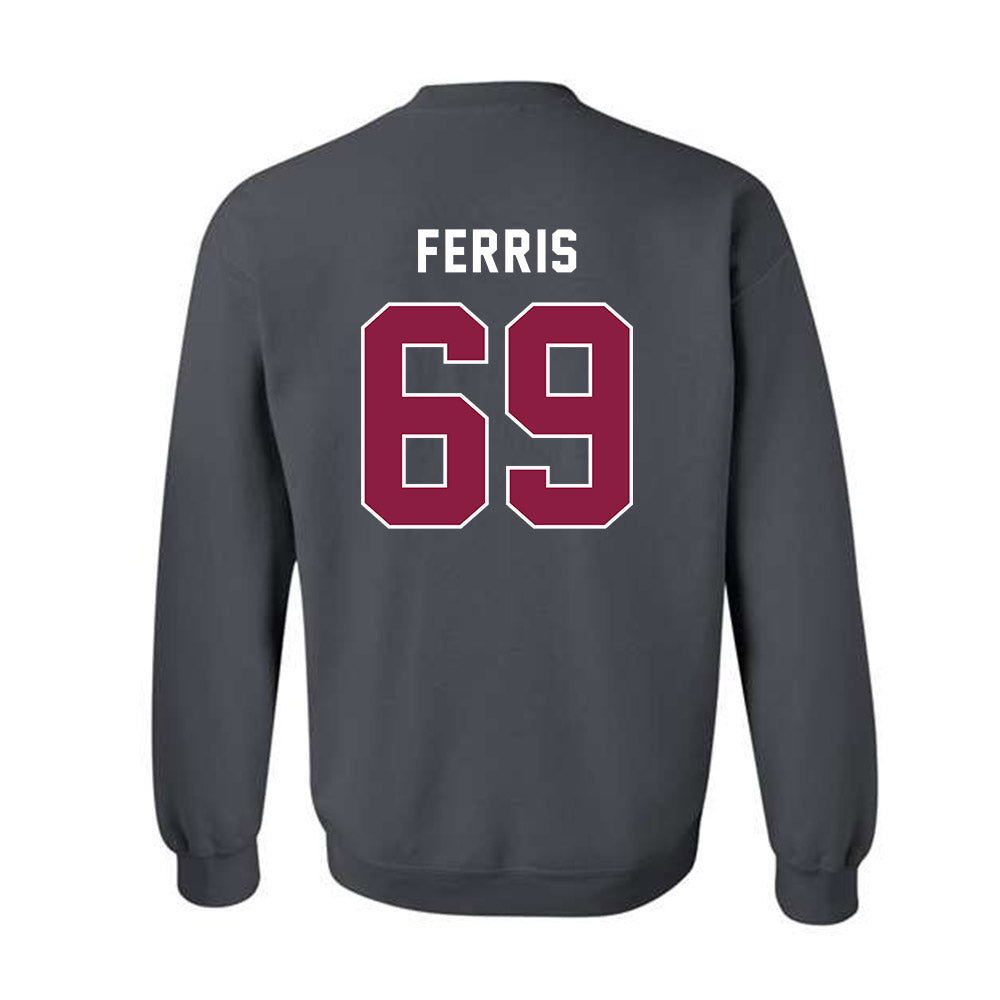 EKU - NCAA Football : Avery Ferris - Classic Shersey Crewneck Sweatshirt-1