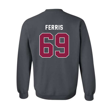 EKU - NCAA Football : Avery Ferris - Classic Shersey Crewneck Sweatshirt-1