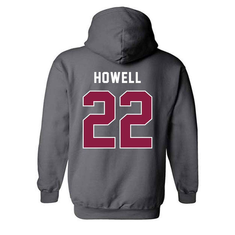 EKU - NCAA Baseball : Griffin Howell - Classic Shersey Hooded Sweatshirt-1