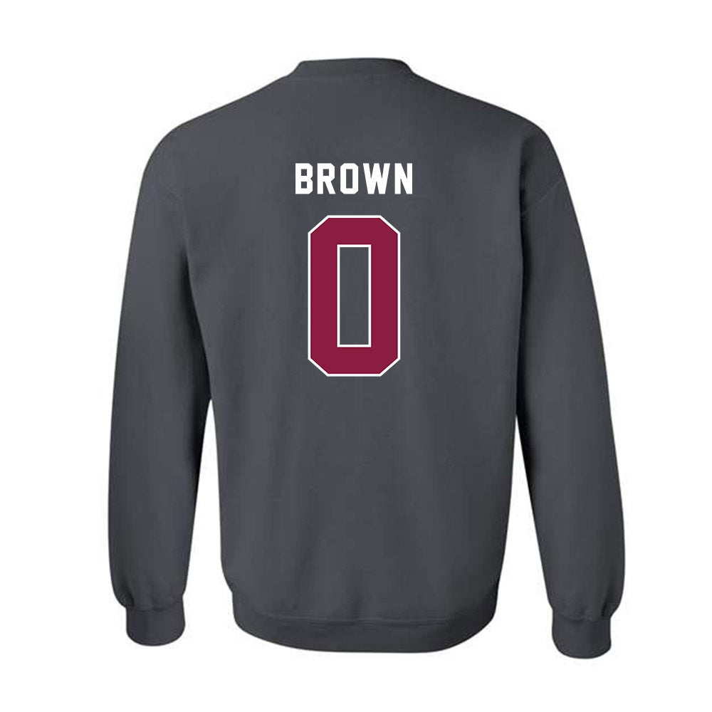 EKU - NCAA Football : Jettson Brown - Classic Shersey Crewneck Sweatshirt-1