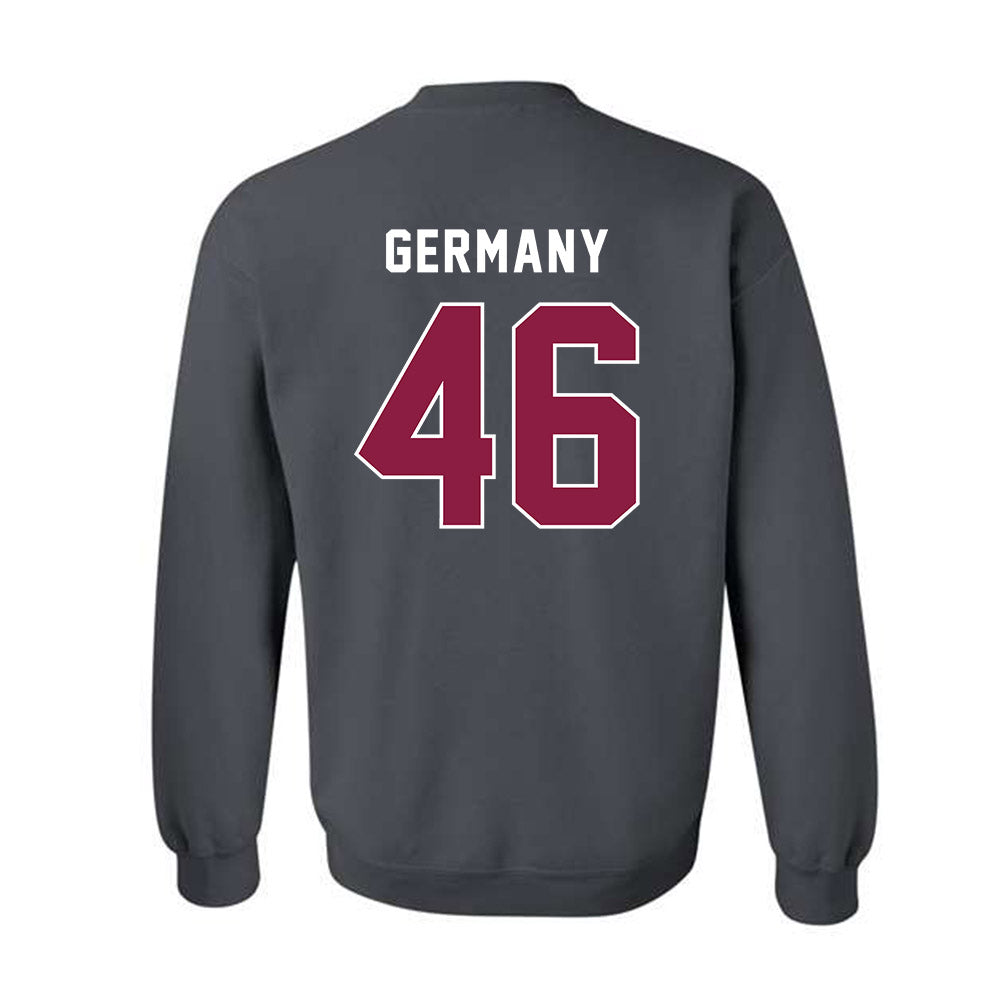 EKU - NCAA Football : Leland Germany - Classic Shersey Crewneck Sweatshirt-1