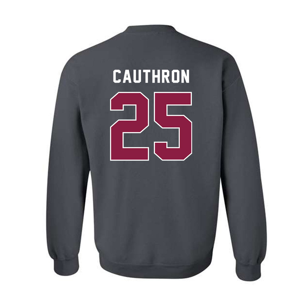 EKU - NCAA Baseball : Jackson Cauthron - Classic Shersey Crewneck Sweatshirt-1