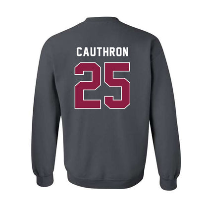 EKU - NCAA Baseball : Jackson Cauthron - Classic Shersey Crewneck Sweatshirt-1