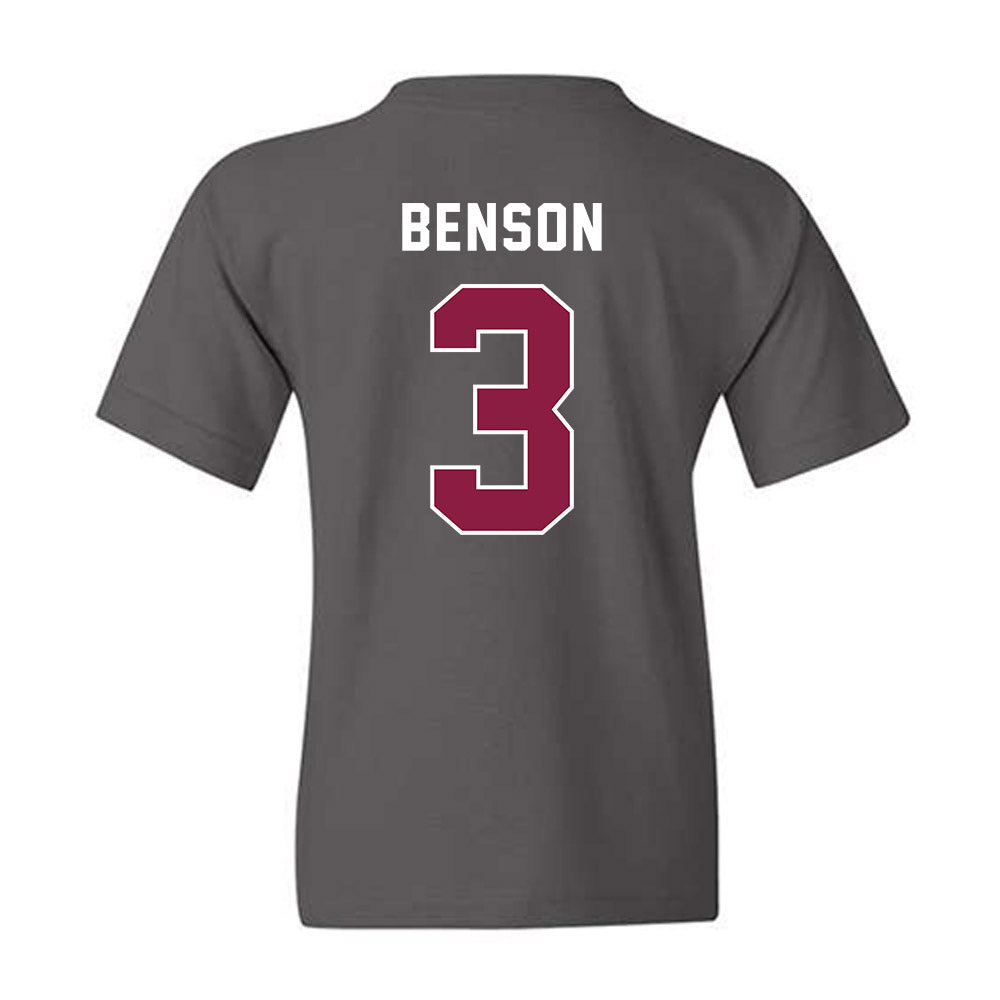EKU - NCAA Baseball : Kobe Benson - Classic Shersey Youth T-Shirt-1