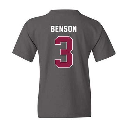 EKU - NCAA Baseball : Kobe Benson - Classic Shersey Youth T-Shirt-1