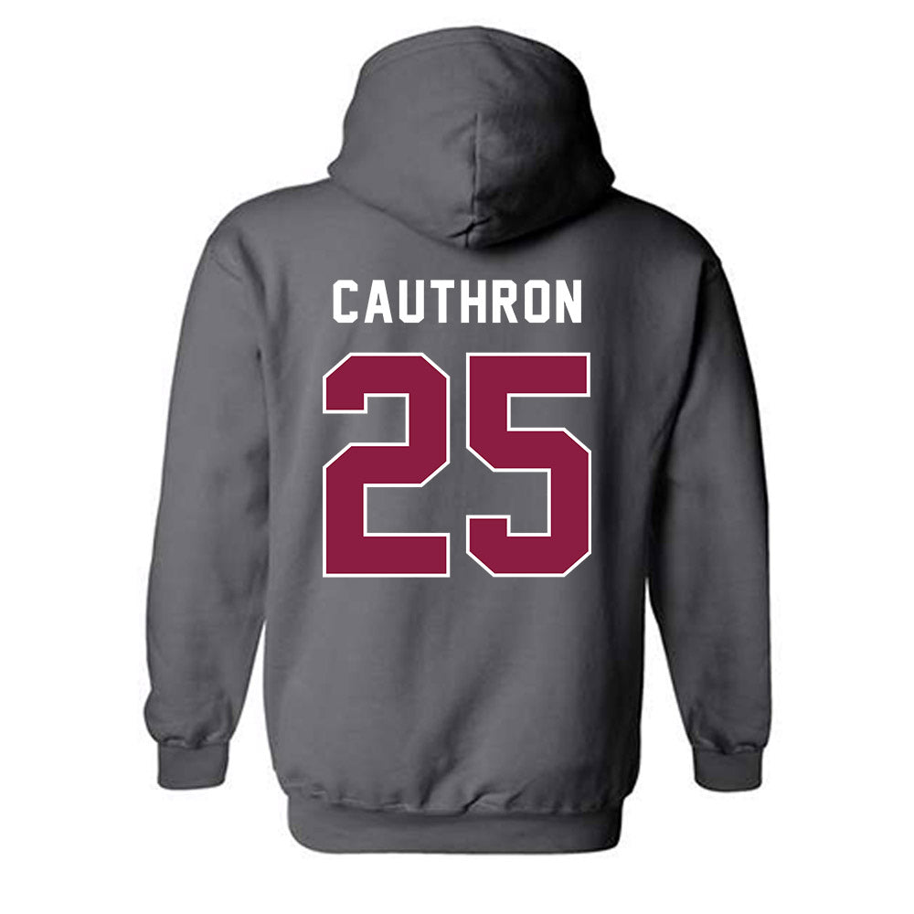 EKU - NCAA Baseball : Jackson Cauthron - Classic Shersey Hooded Sweatshirt-1