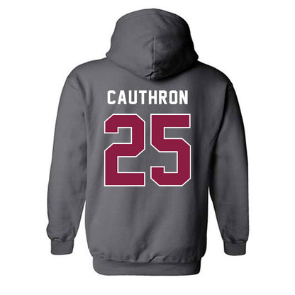 EKU - NCAA Baseball : Jackson Cauthron - Classic Shersey Hooded Sweatshirt-1