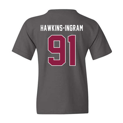 EKU - NCAA Football : Daviyon Hawkins-Ingram - Classic Shersey Youth T-Shirt-1