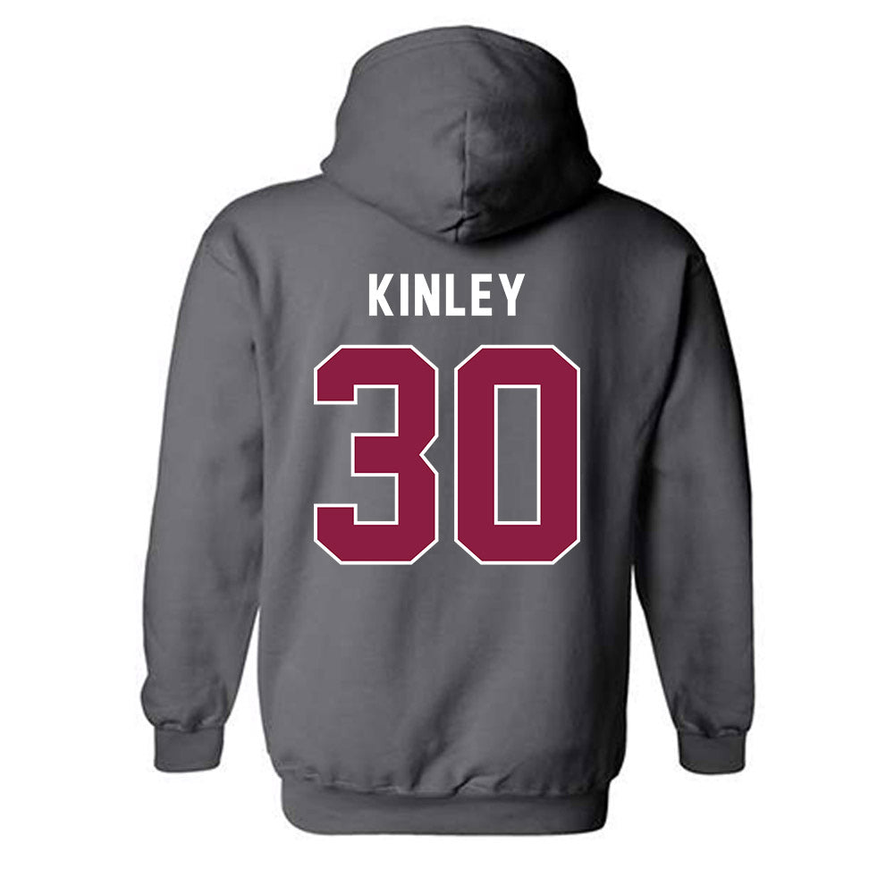 EKU - NCAA Football : Jeffrey Kinley - Classic Shersey Hooded Sweatshirt-1