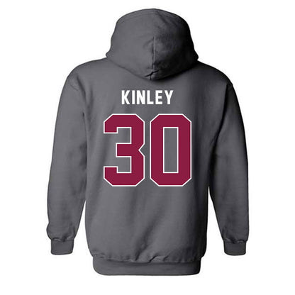 EKU - NCAA Football : Jeffrey Kinley - Classic Shersey Hooded Sweatshirt-1